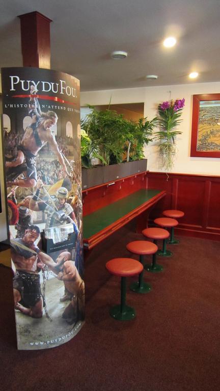 Quick Palace Nantes La Beaujoire Exterior foto Interior of a typical Subway restaurant